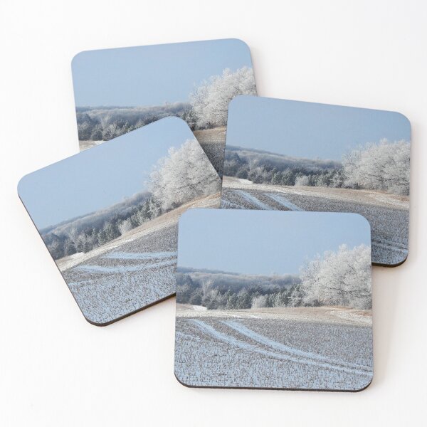 Item preview, Silvery Snow Countryside designed and sold by Retaining Focus.