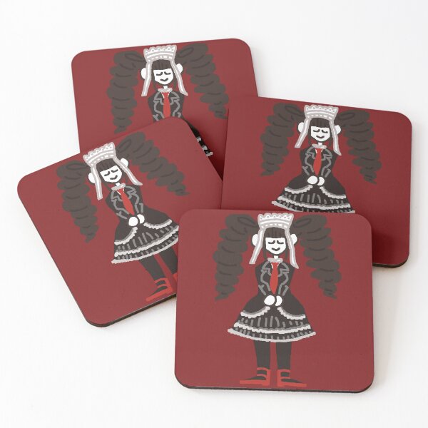 Item preview, Celestia Ludenburg from Danganronpa designed and sold by SunflowerSenpai.