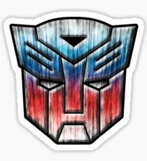 The Autobots! Sticker