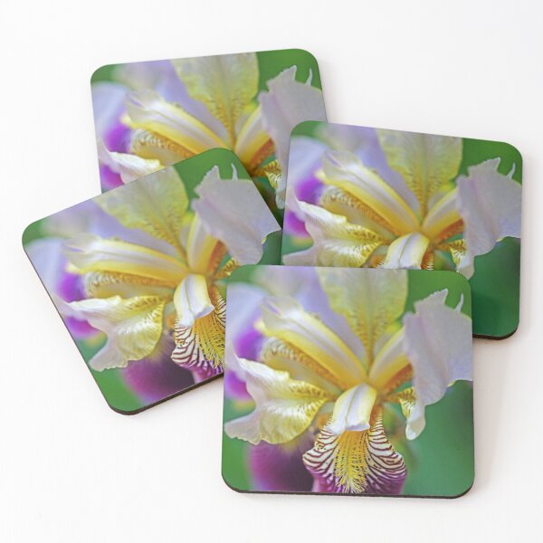Item preview, Purple And Yellow Iris designed and sold by Deb Oppermann.
