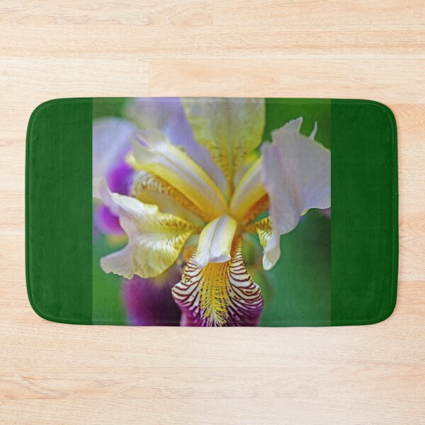 Item preview, Purple And Yellow Iris designed and sold by Deb Oppermann.