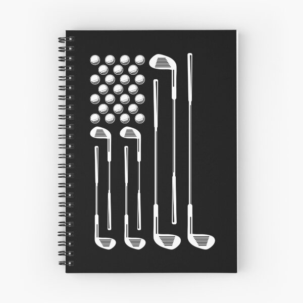 Item preview, Love Golf Love This Fun Golf USA Flag Design Idea print designed and sold by Lisbob.