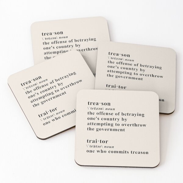 Item preview, What is treason? designed and sold by XicaCo.