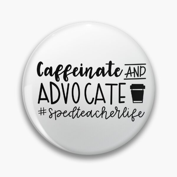 Item preview, Caffeinated and advocate designed and sold by mackenziebriann.