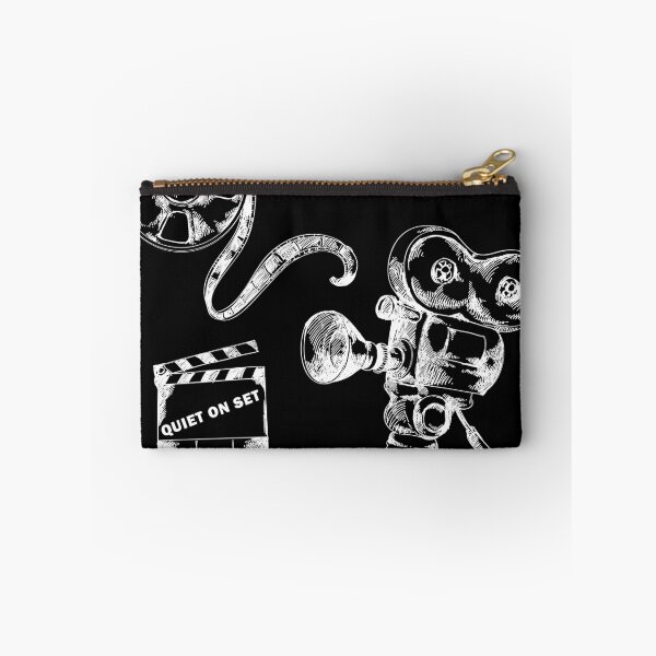 Item preview, Movies, Film and Clapperboard, FILMING QUIET ON SET designed and sold by artdesignforyou.