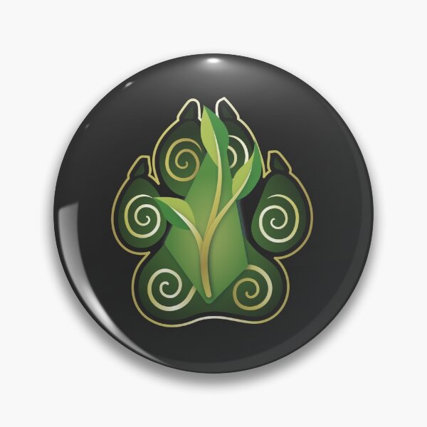 Item preview, D&D Luxe Emblem - Druid Icon Logo designed and sold by Gartisan.