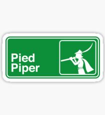 Office of Pied Piper Sticker