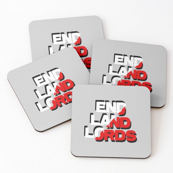 Item preview, End Landlords designed and sold by XicaCo.
