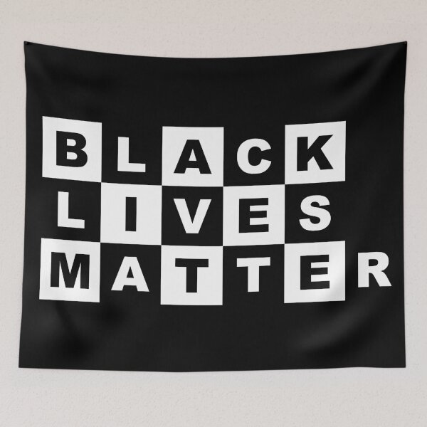 Item preview, Black Lives Matter SKA designed and sold by brandnewmerch.