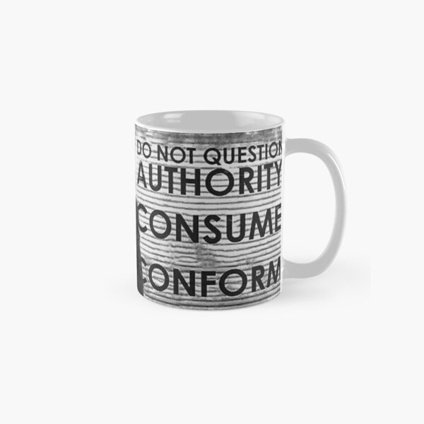 Obey They Live Trump Bible Photo Op Classic Mug