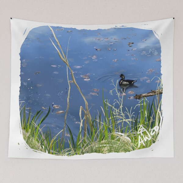 Item preview, Duck Pond designed and sold by dreamblush.
