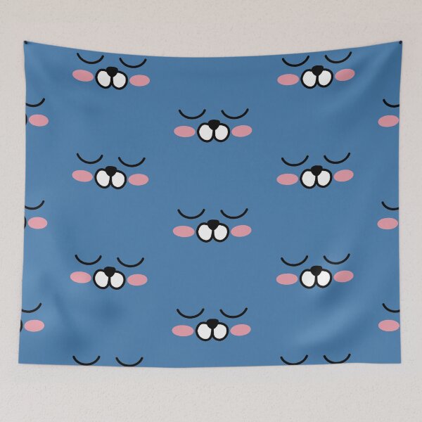 Item preview, Neo Face Tile Background Design Pattern designed and sold by smileyfriend.