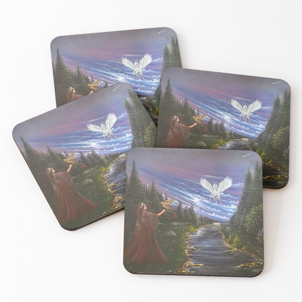 Item preview, Coasters (Set of 4) designed and sold by bustercap.