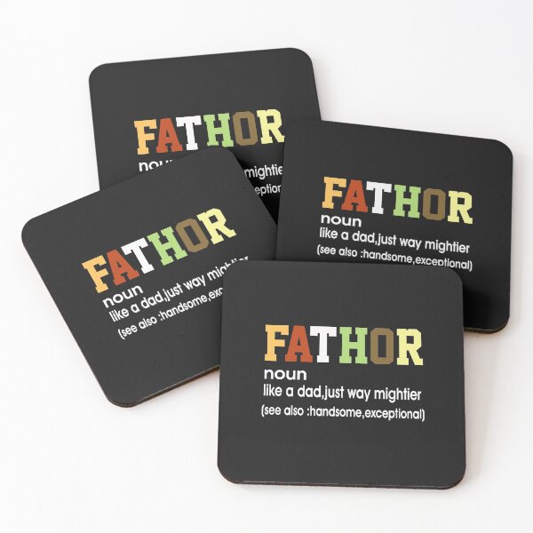 Item preview, FaThor Like Dad Just Way Mightier designed and sold by Mr-tach.
