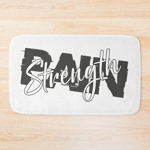 Item preview, Find strength in pain designed and sold by FineTipCreative.