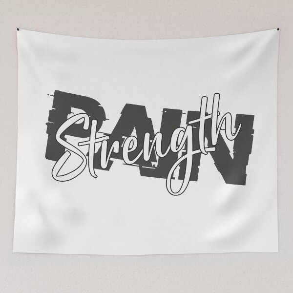 Item preview, Find strength in pain designed and sold by FineTipCreative.