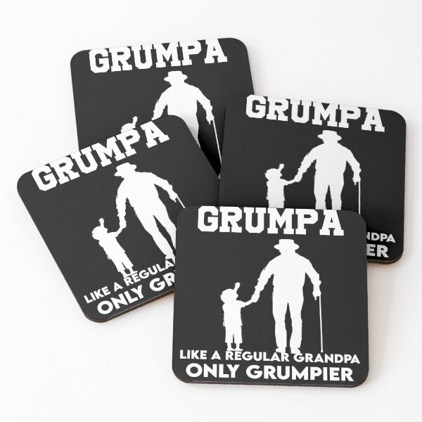 Item preview, Grumpa Like A Regular Grandpa Only Grumpier designed and sold by YouHappyMyHappy.