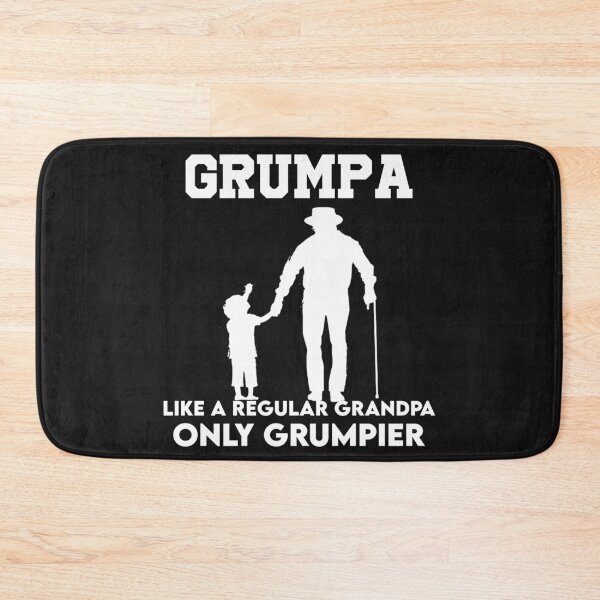 Item preview, Grumpa Like A Regular Grandpa Only Grumpier designed and sold by YouHappyMyHappy.