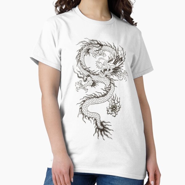 Aperçu de l'œuvre Dragon chinois créée et vendue par Tijn-W-B.