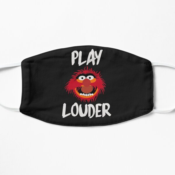 Play Louder Flat Mask