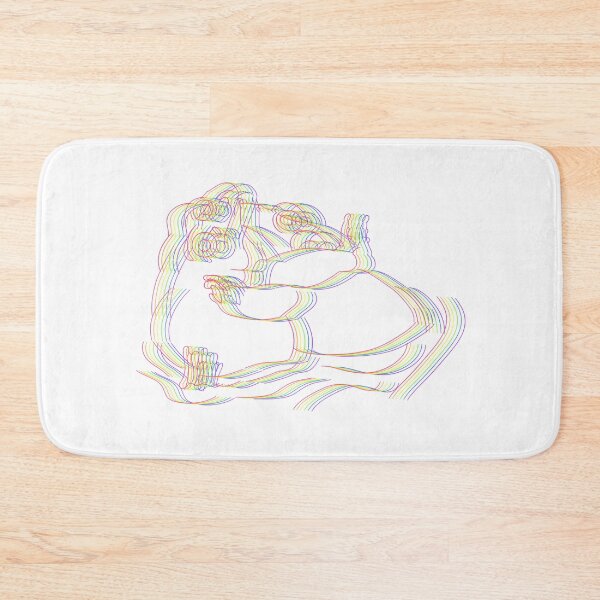 Item preview, two frogs designed and sold by ameiger.
