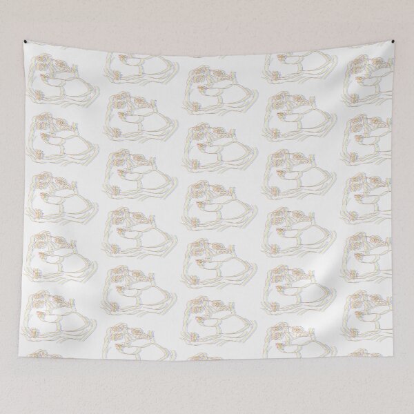 Item preview, two frogs designed and sold by ameiger.