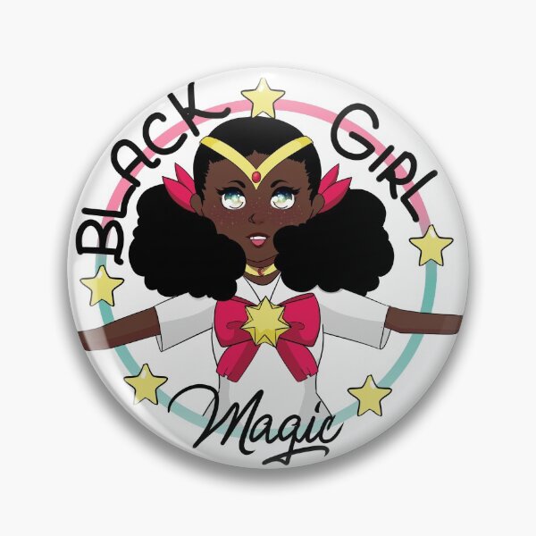 Item preview, Black Girl Magic Black Lives Matter Movement designed and sold by FyreWolfLuna.