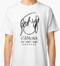Ramona Flowers Classic T-Shirt