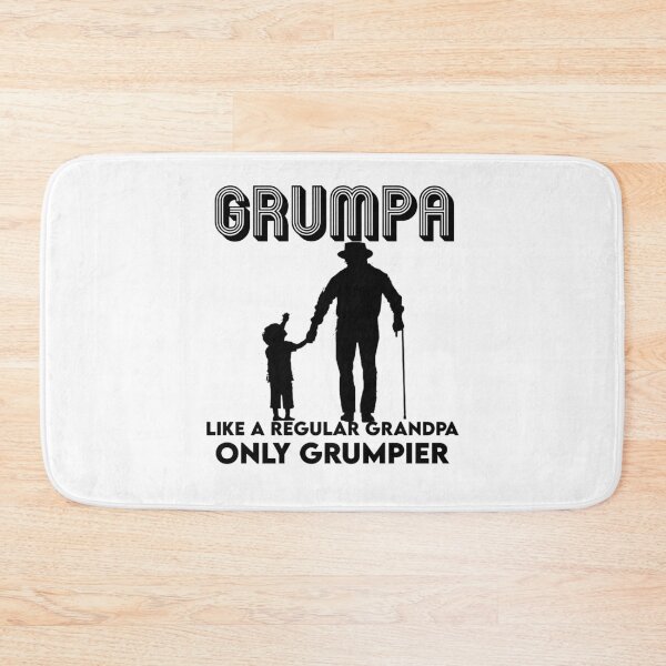Item preview, Grumpa Like A Regular Grandpa Only Grumpier designed and sold by YouHappyMyHappy.