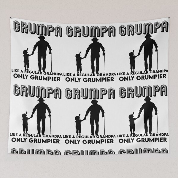 Item preview, Grumpa Like A Regular Grandpa Only Grumpier designed and sold by YouHappyMyHappy.