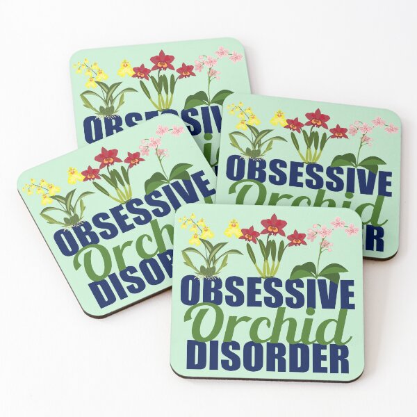 Item preview, Obsessive Orchid Disorder designed and sold by Epic Love Designs.