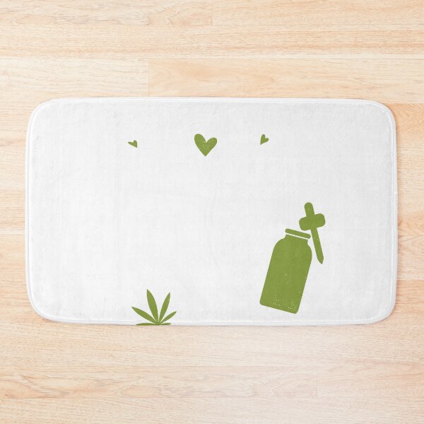 Item preview, CBD Oil Lover Gift graphic Just A Girl Who Loves CBD designed and sold by Lisbob.