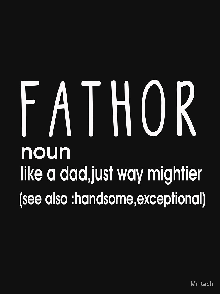 Discover FaThor Like Dad Just Way Mightier Essential T-Shirt