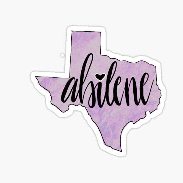 Abilene, Texas Sticker