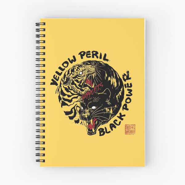 Item preview, Yellow Peril Supports Black Power designed and sold by KIRISKA.