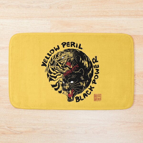 Item preview, Yellow Peril Supports Black Power designed and sold by KIRISKA.