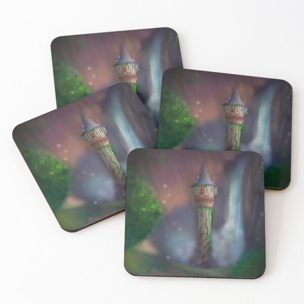Item preview, Magical Hidden Tower designed and sold by sweetcheeksdraw.