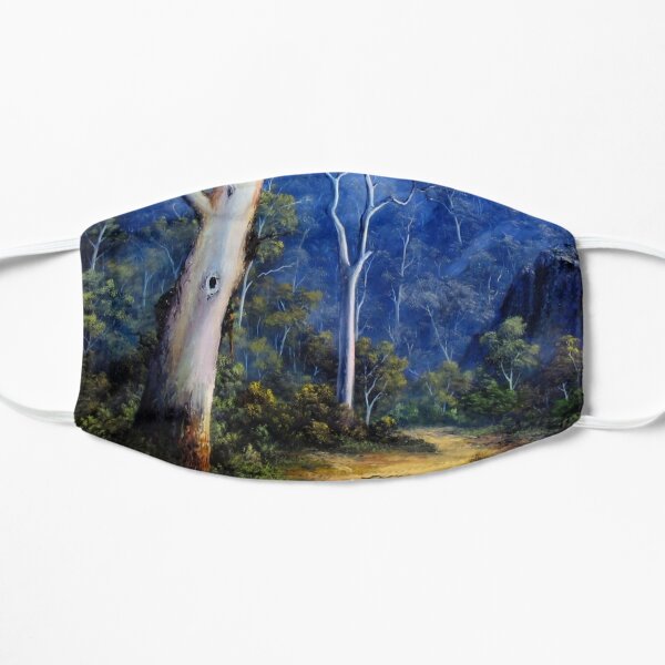 DOWN IN THE VALLEY Small Mask