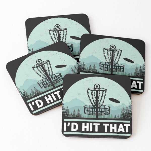 Item preview, Funny I'd Hit That Disc Golf Joke Design Idea design designed and sold by Lisbob.