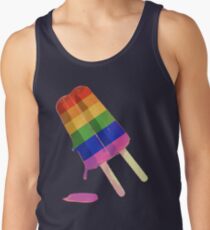 rainbow popsicle Tank Top