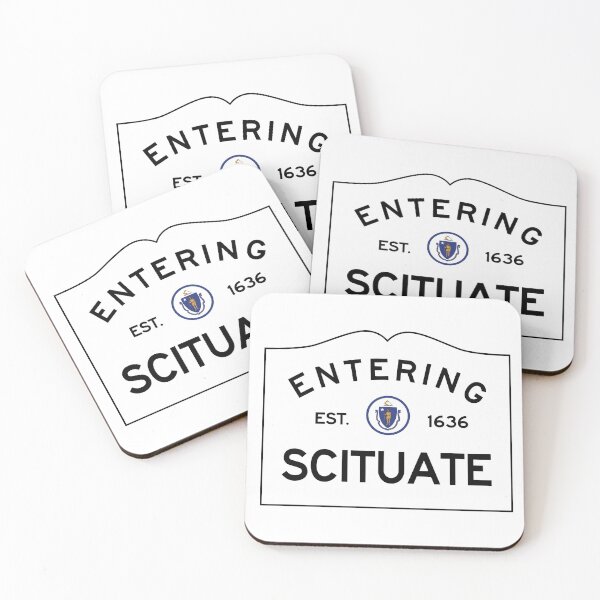 Item preview, Entering Scituate Road Sign- Scituate, MA designed and sold by SouthShorePics.