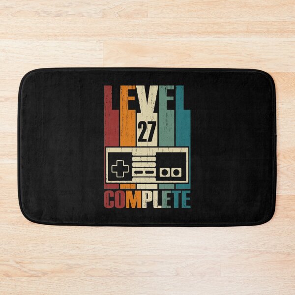 Item preview, Level 27 Complete - 27th Wedding Anniversary Gift Fathers Day Gamer Dad designed and sold by nana1099.