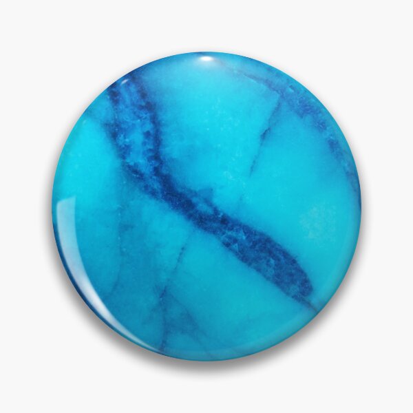 Item preview, Turquoise Blue Marble designed and sold by newburyboutique.
