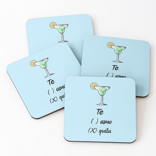 Item preview, Te Amo Tequila Lovers #2 designed and sold by thefunstreet.