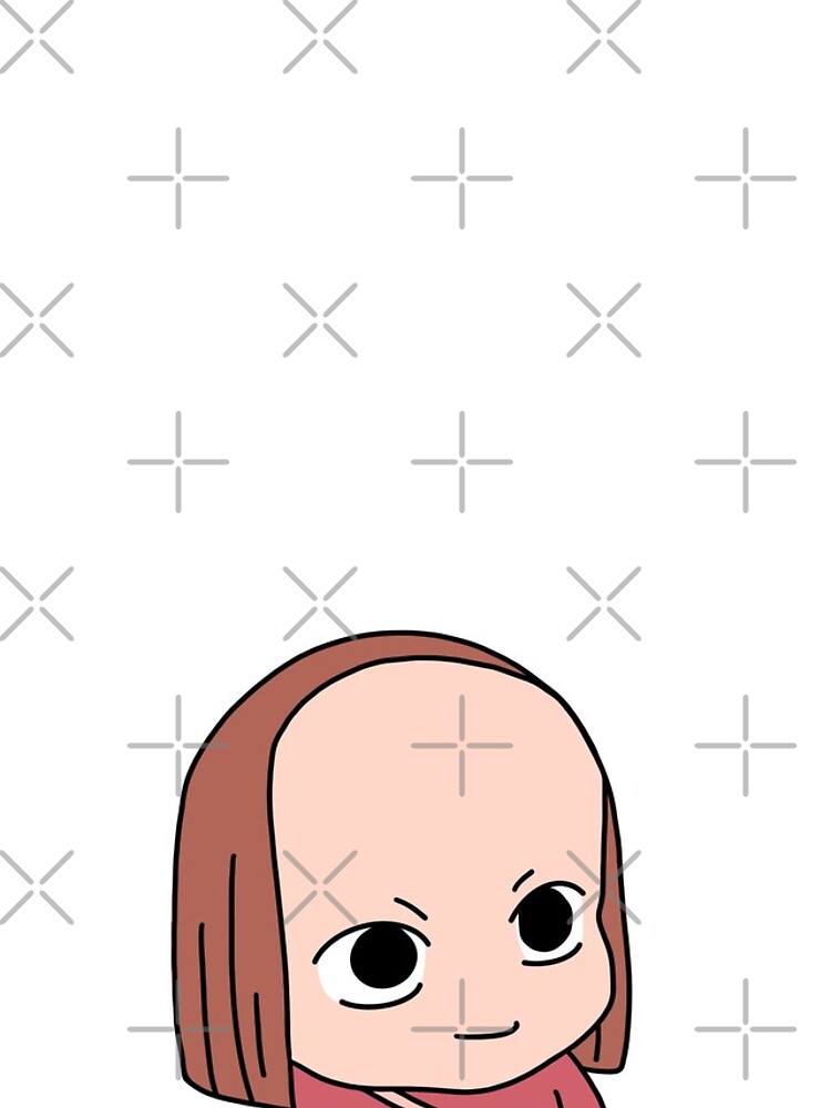 Big Forehead Anime Girl Meme | Greeting Card