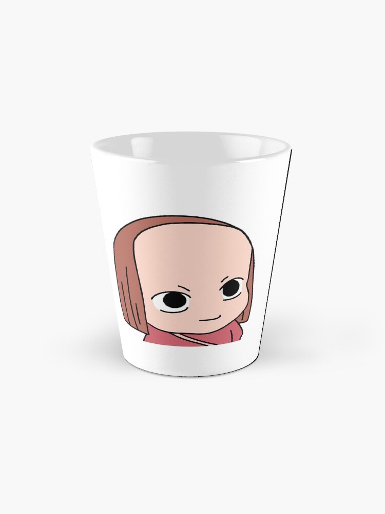 "Big Forehead Anime Girl Meme" Mug by smileyfriend Redbubble