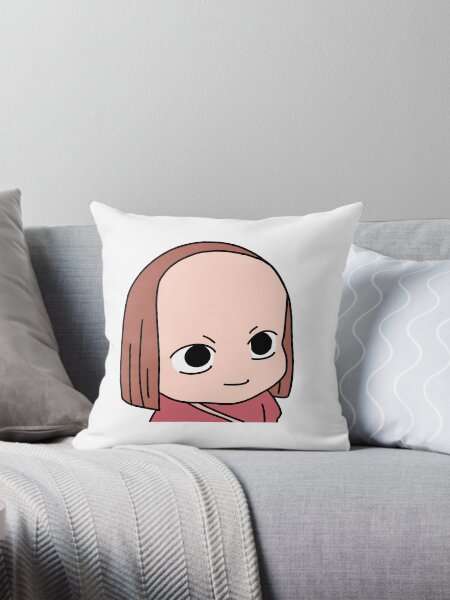 Item preview, Big Forehead Anime Girl Meme designed and sold by smileyfriend.