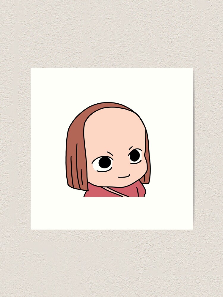 Anime Character With Big Forehead