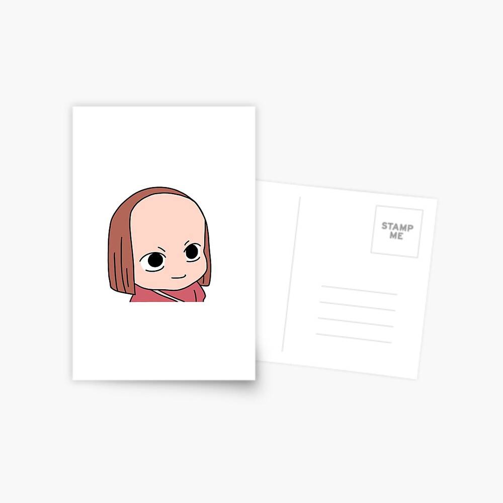 Big Forehead Anime Girl Meme iPad Case & Skin for Sale by smileyfriend