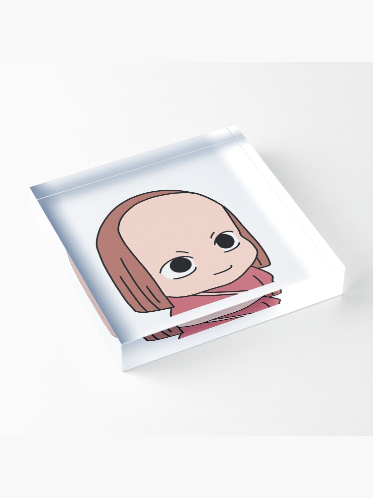 Big Forehead Anime Girl Meme iPad Case & Skin for Sale by smileyfriend